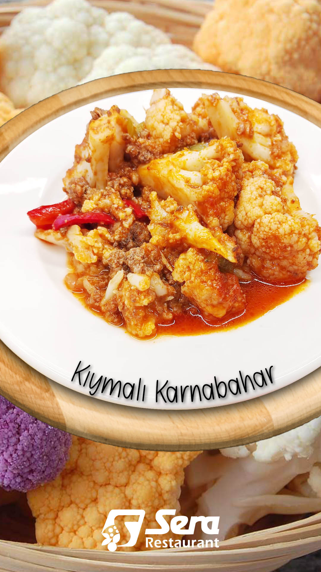 Kıymalı Karnabahar