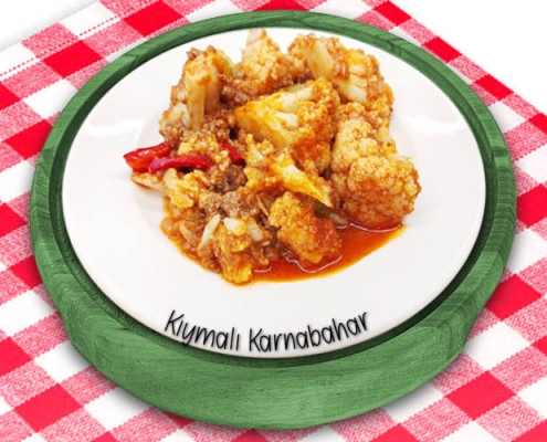 Kıymalı Karnabahar