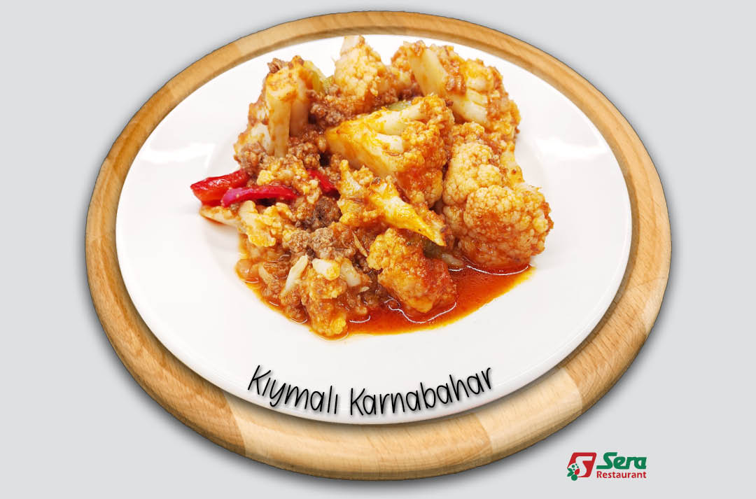 Kıymalı Karnabahar