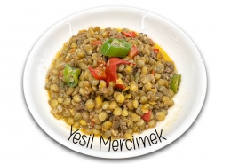 Kıymalı Yeşil Mercimek