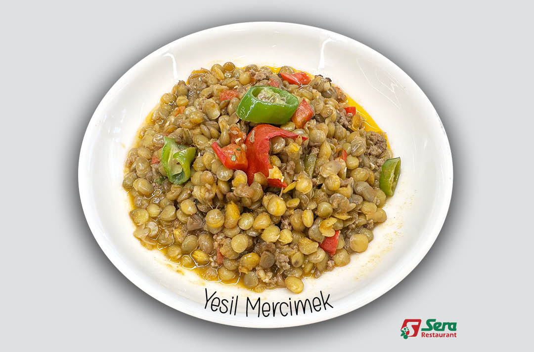 Kıymalı Yeşil Mercimek
