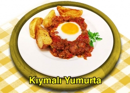 Kıymalı Yumurta