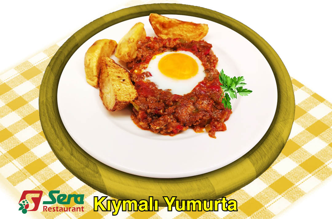 Kıymalı Yumurta