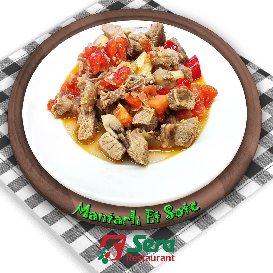Mantarlı Et Sote