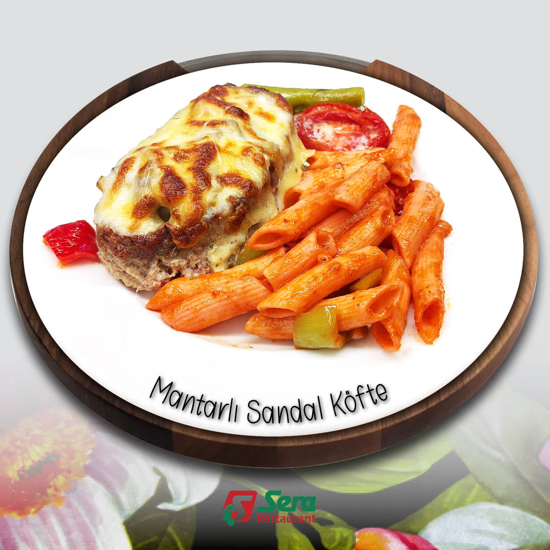 Mantarlı Sandal Köfte