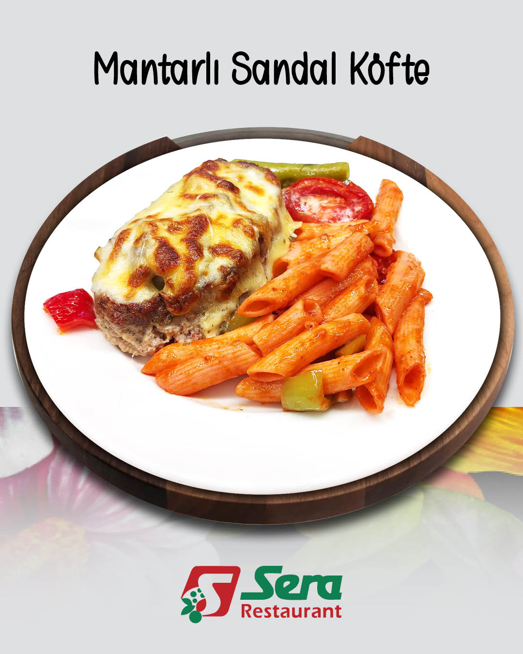 Mantarlı Sandal Köfte