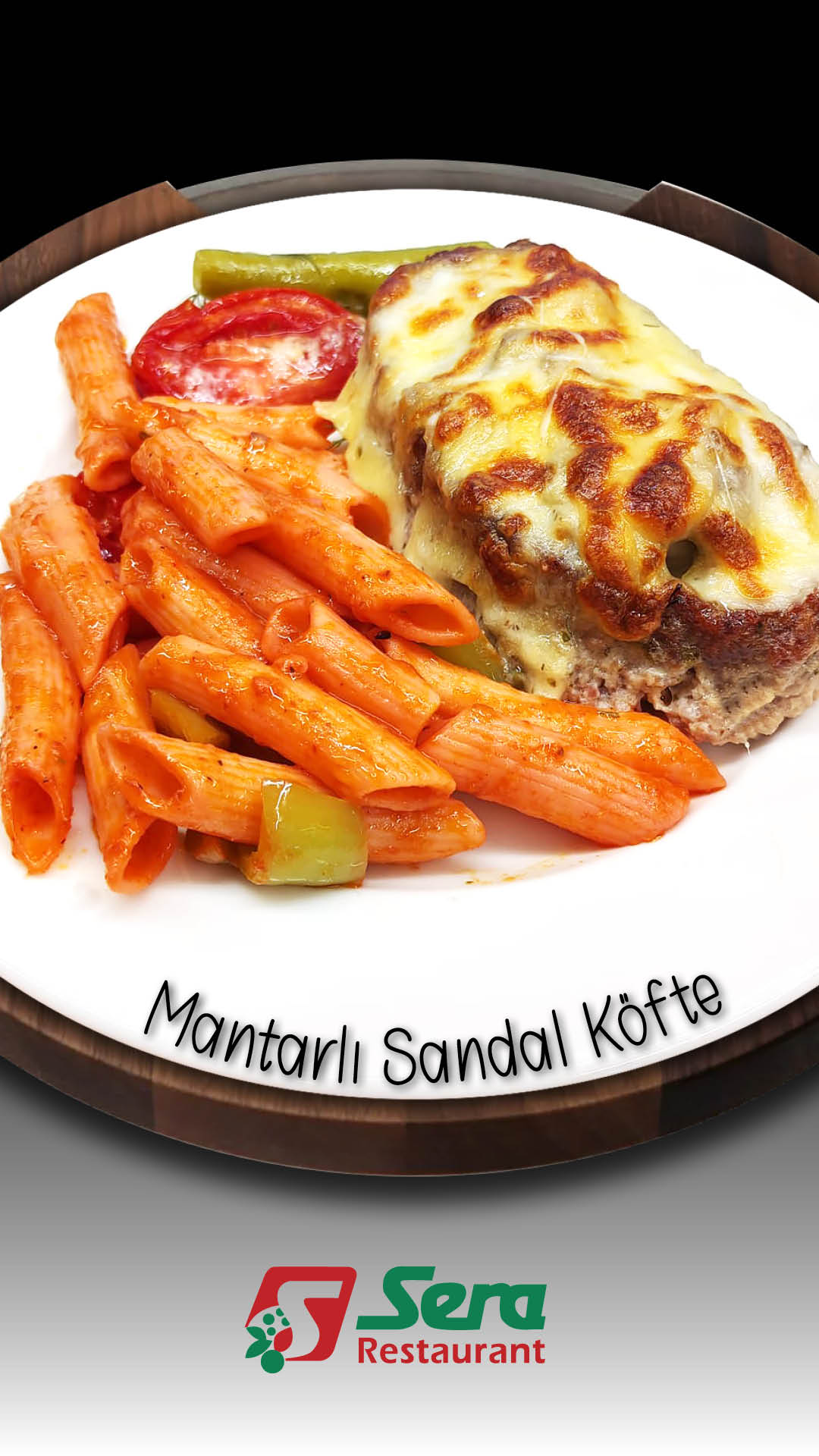 Mantarlı Sandal Köfte