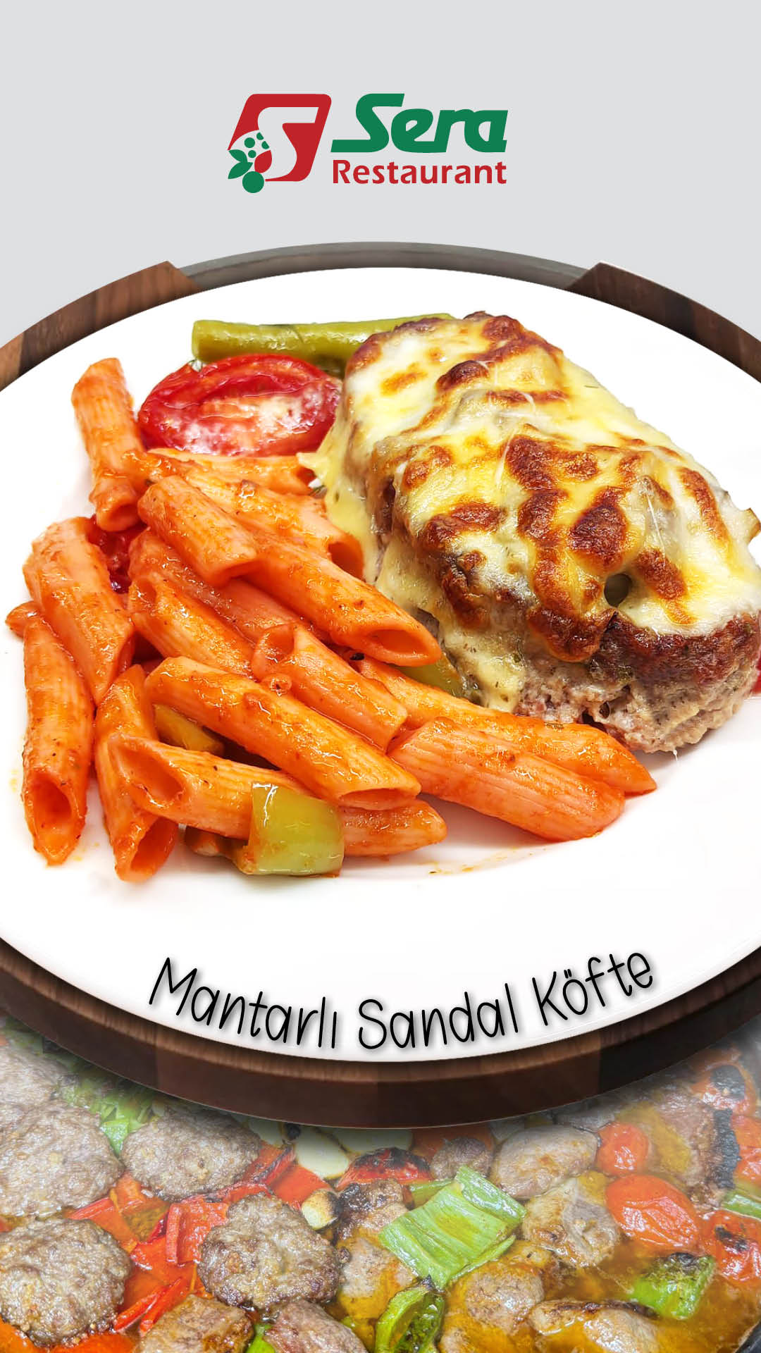 Mantarlı Sandal Köfte