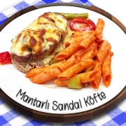 Mantarlı Sandal Köfte