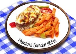 Mantarlı Sandal Köfte