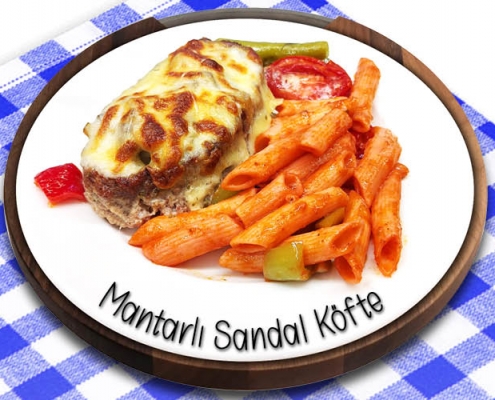 Mantarlı Sandal Köfte