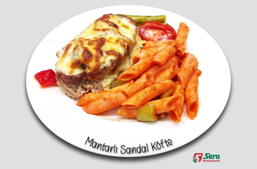 Mantarlı Sandal Köfte