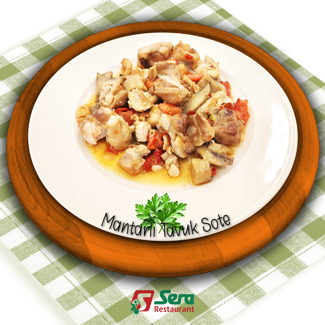 Mantarlı Tavuk Sote