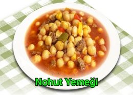 Sera Perpa Nohut Yemeği