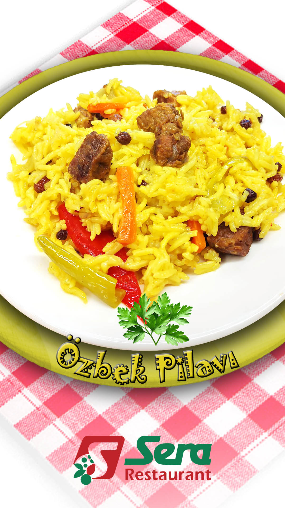 Özbek Pilavı