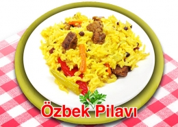 Özbek Pilavı