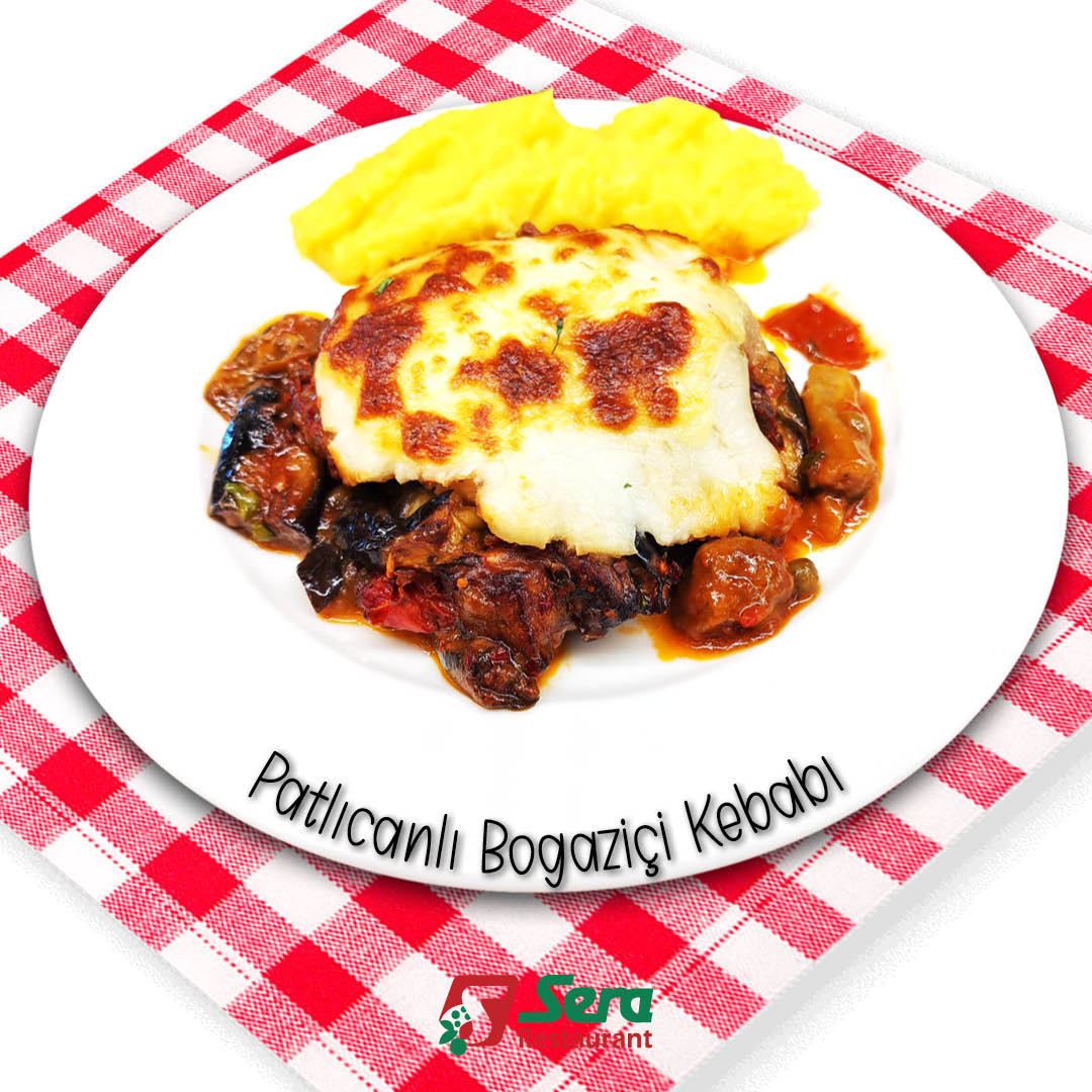 Patlıcanlı Boğaziçi Kebabı