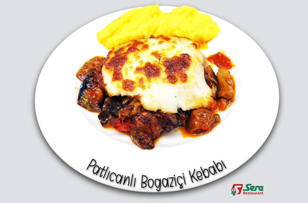 Patlıcanlı Boğaziçi Kebabı