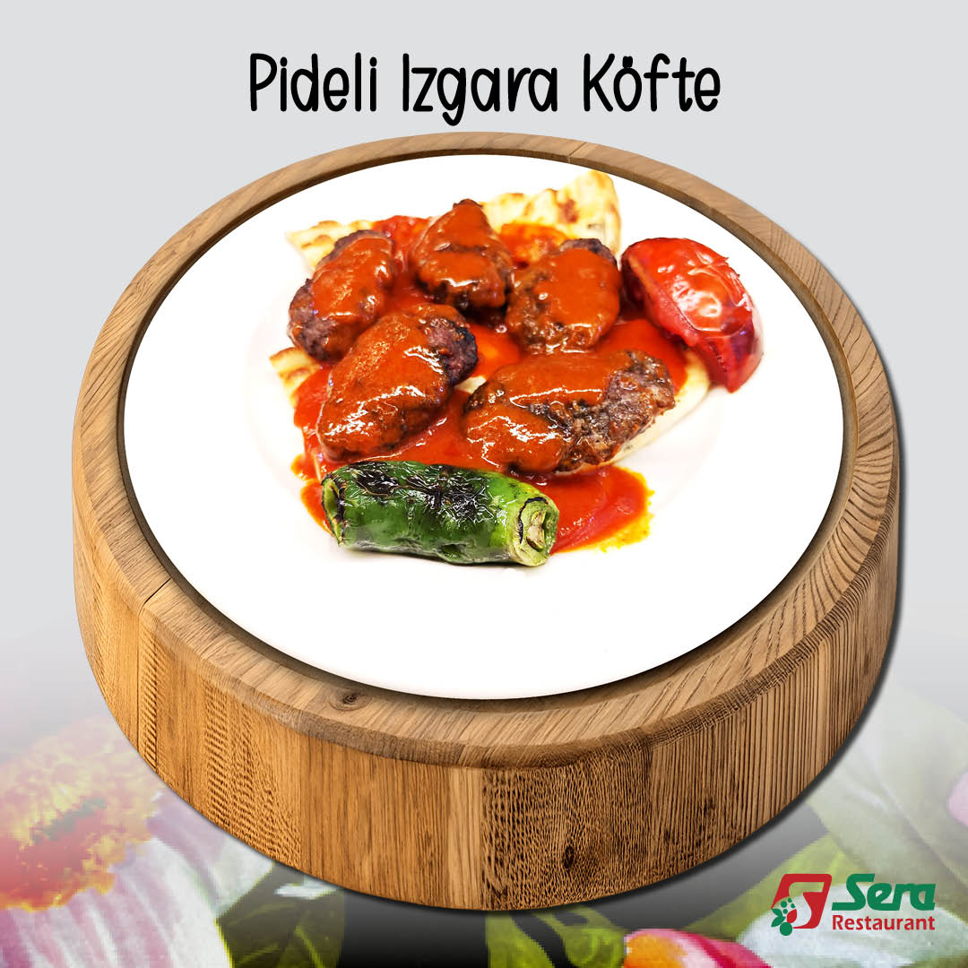 Pideli Izgara Köfte
