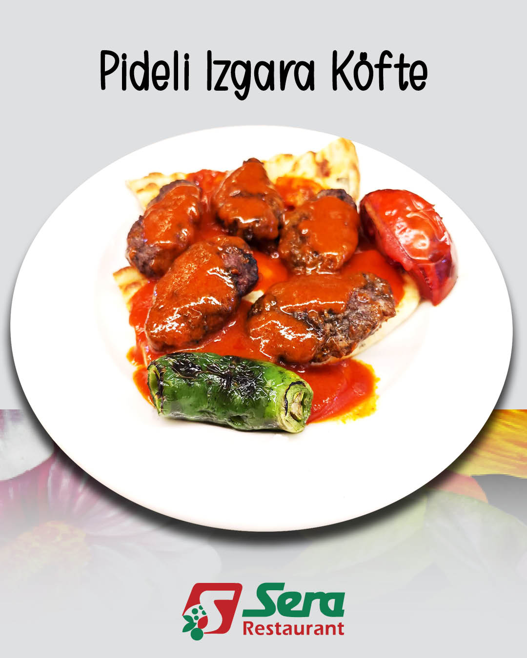 Pideli Izgara Köfte