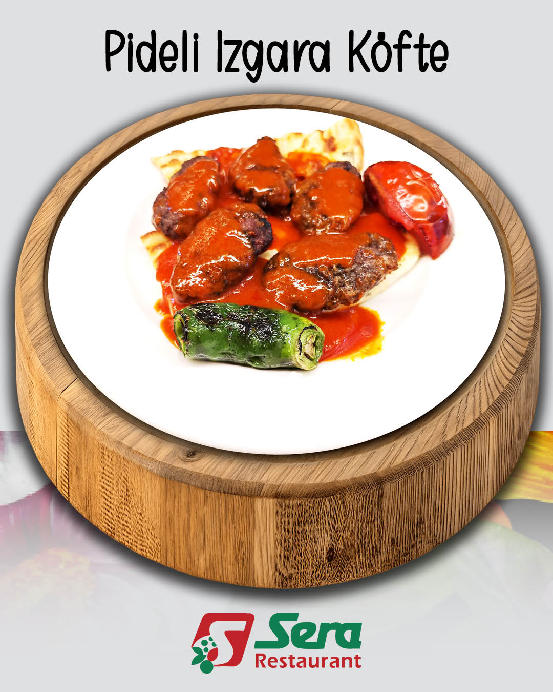 Pideli Izgara Köfte
