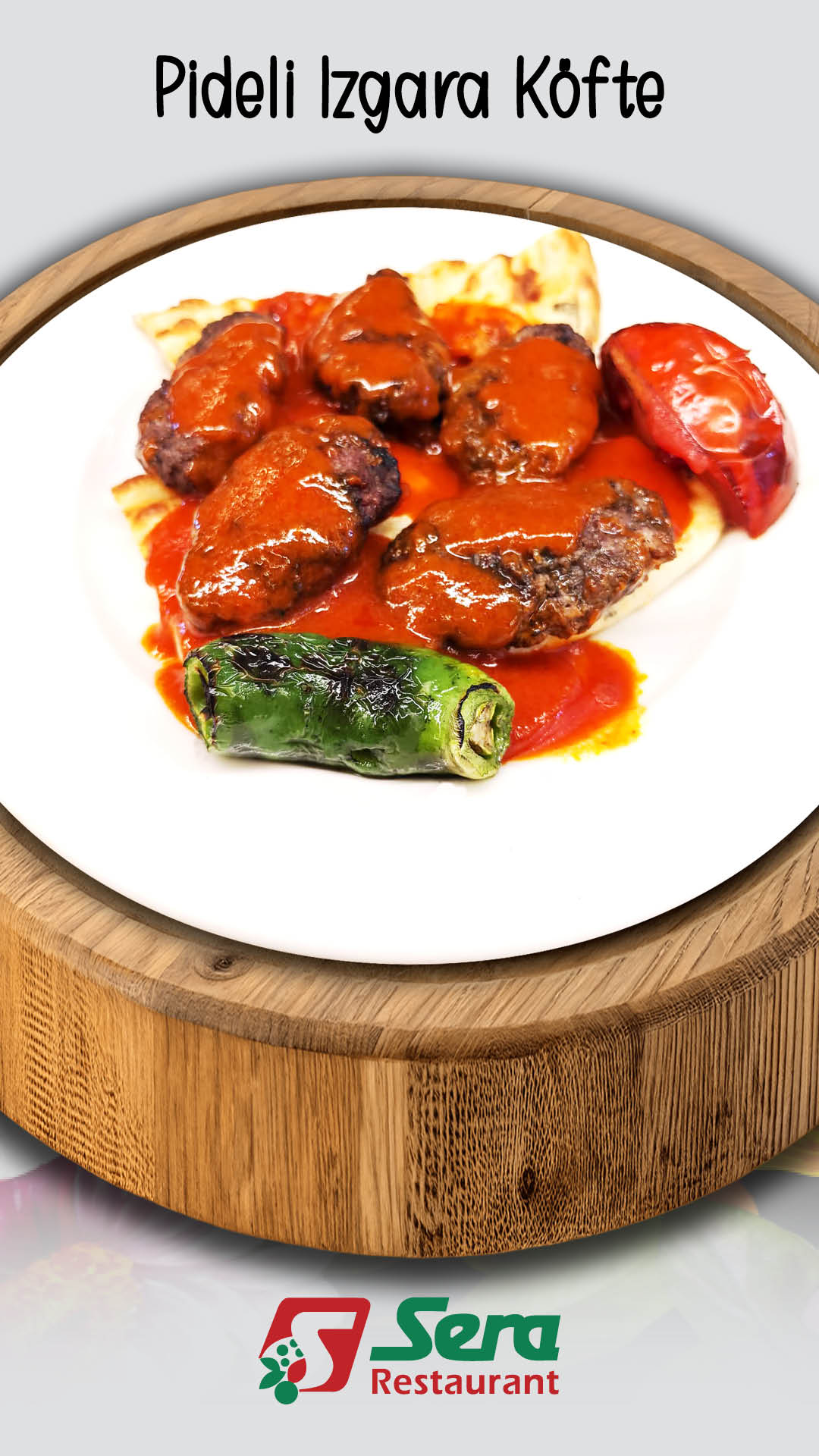 Pideli Izgara Köfte