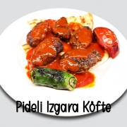 Pideli Izgara Köfte