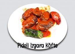Pideli Izgara Köfte