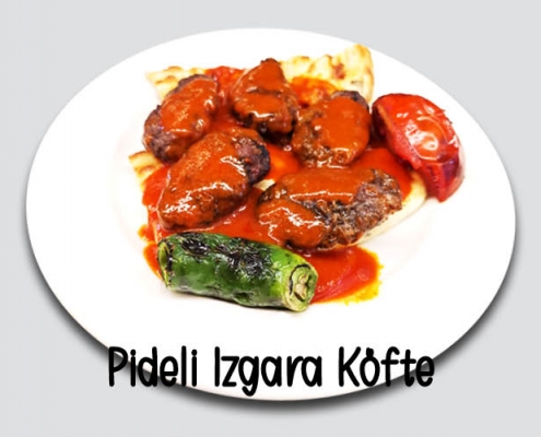 Pideli Izgara Köfte