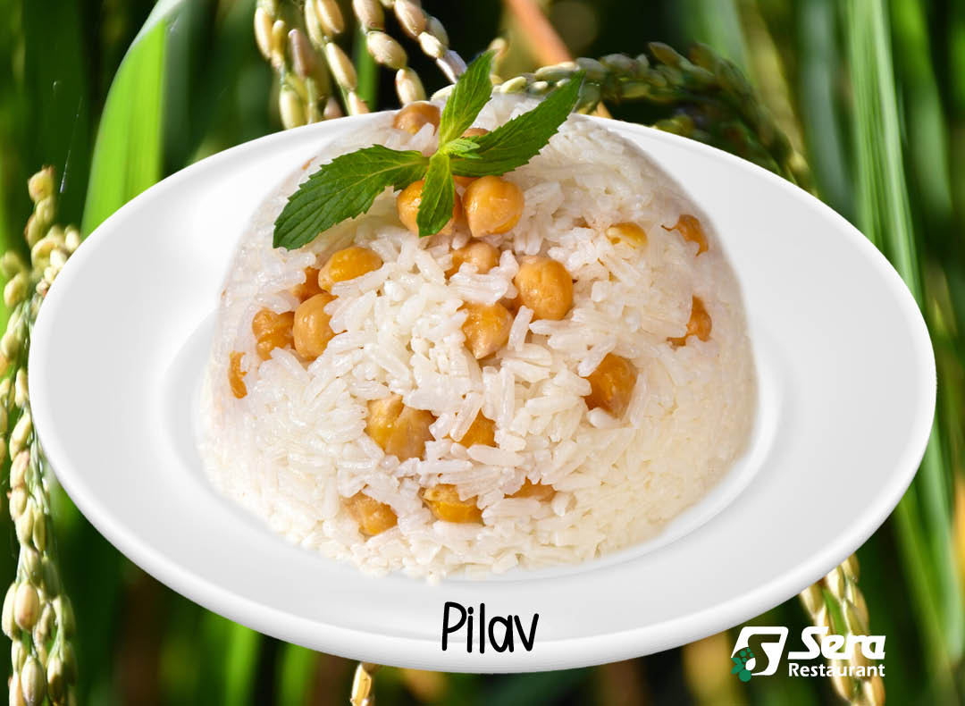 Nohutlu Pilav Pirinç Pilavı