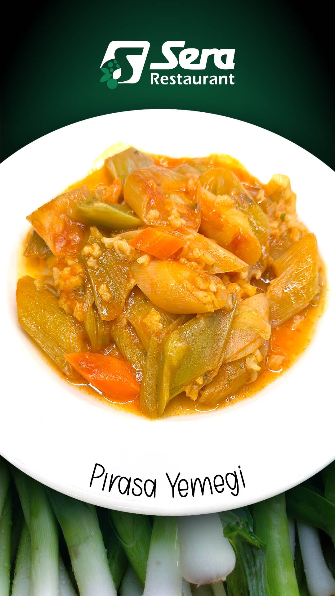 Pırasa Yemeği