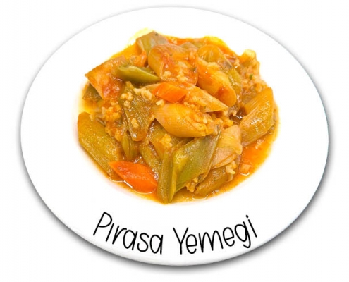 Pırasa Yemeği
