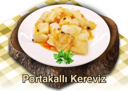 Portakallı Kereviz
