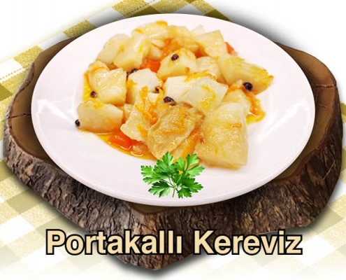 Portakallı Kereviz