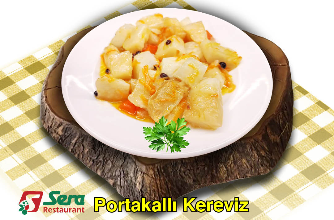 Portakallı Kereviz