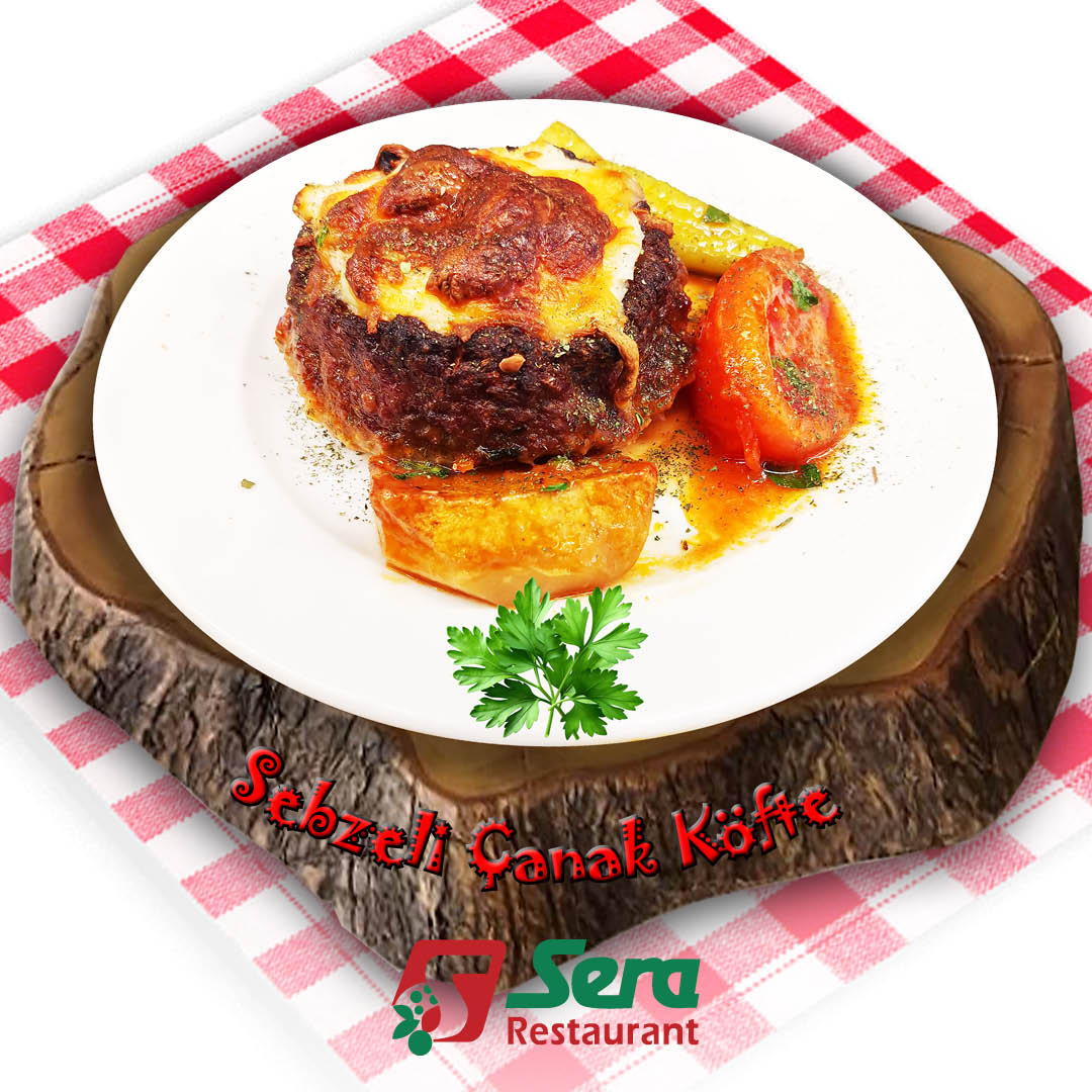 Sebzeli Çanak Köfte