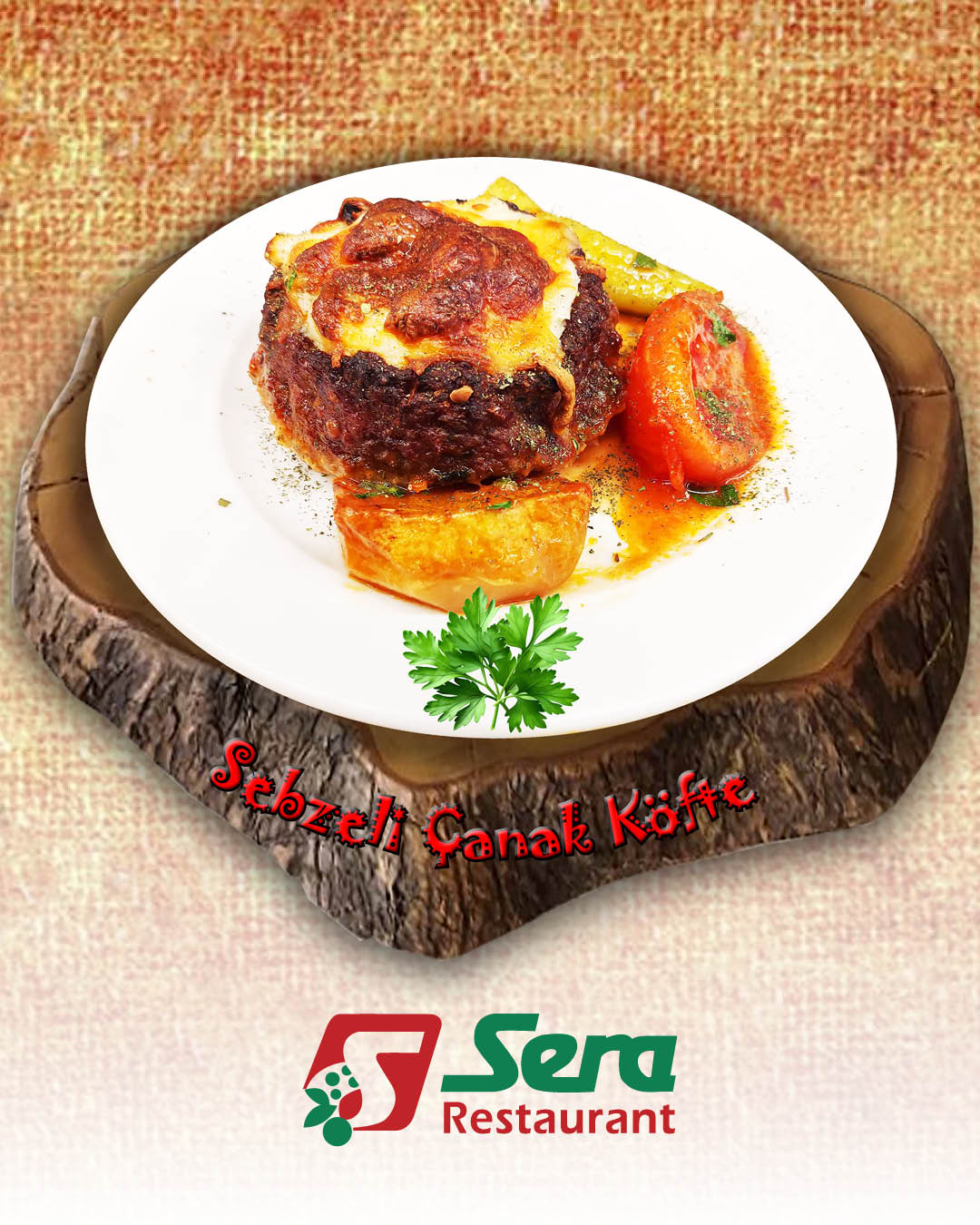 Sebzeli Çanak Köfte