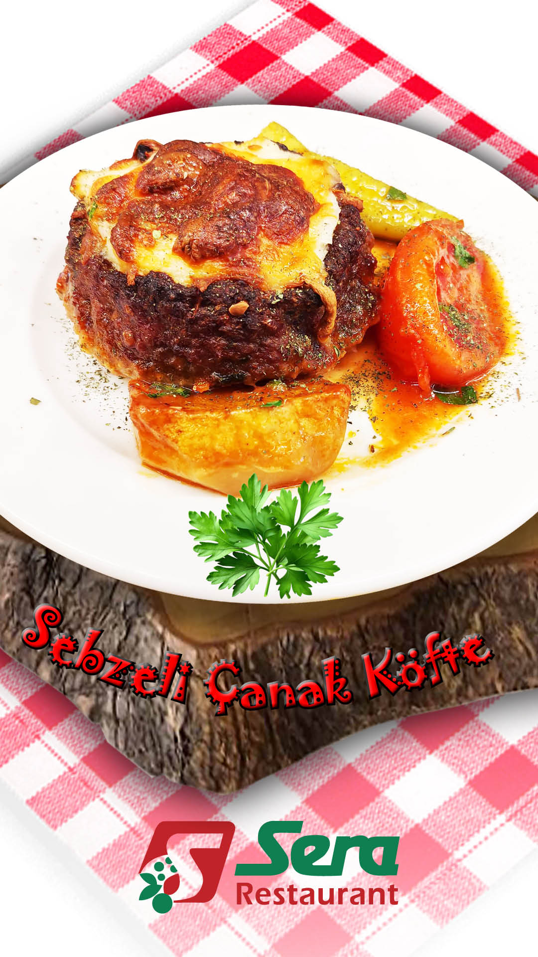 Sebzeli Çanak Köfte