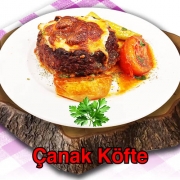 Sebzeli Çanak Köfte