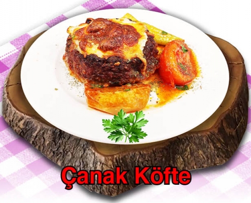 Sebzeli Çanak Köfte