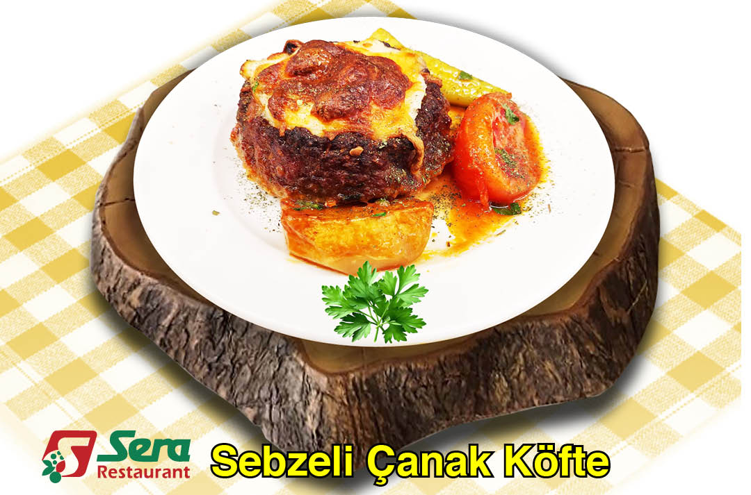 Sebzeli Çanak Köfte