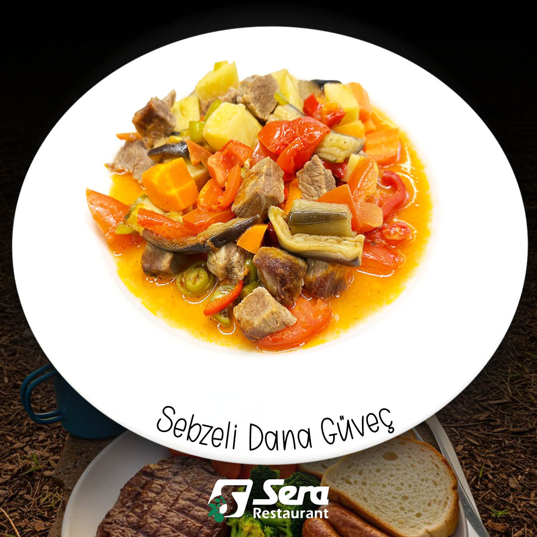 Sebzeli Dana Güveç