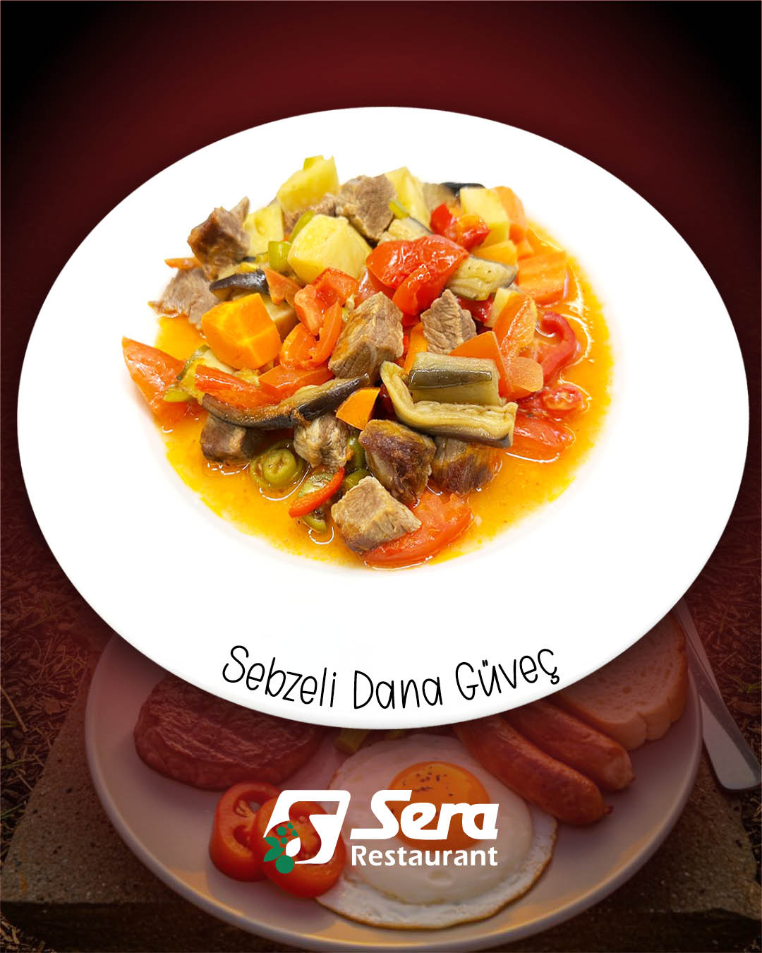 Sebzeli Dana Güveç