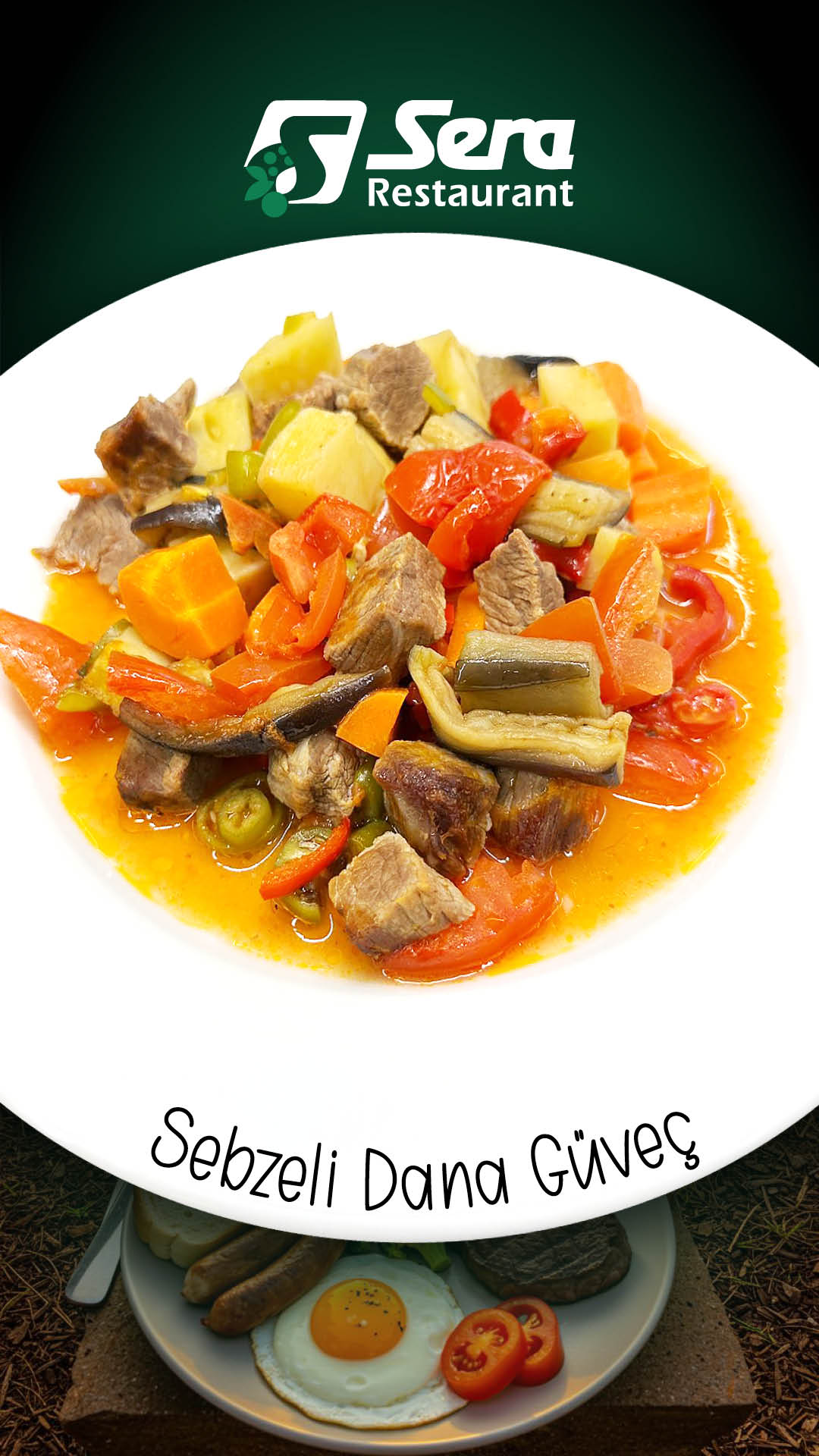 Sebzeli Dana Güveç