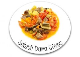 Sebzeli Dana Güveç