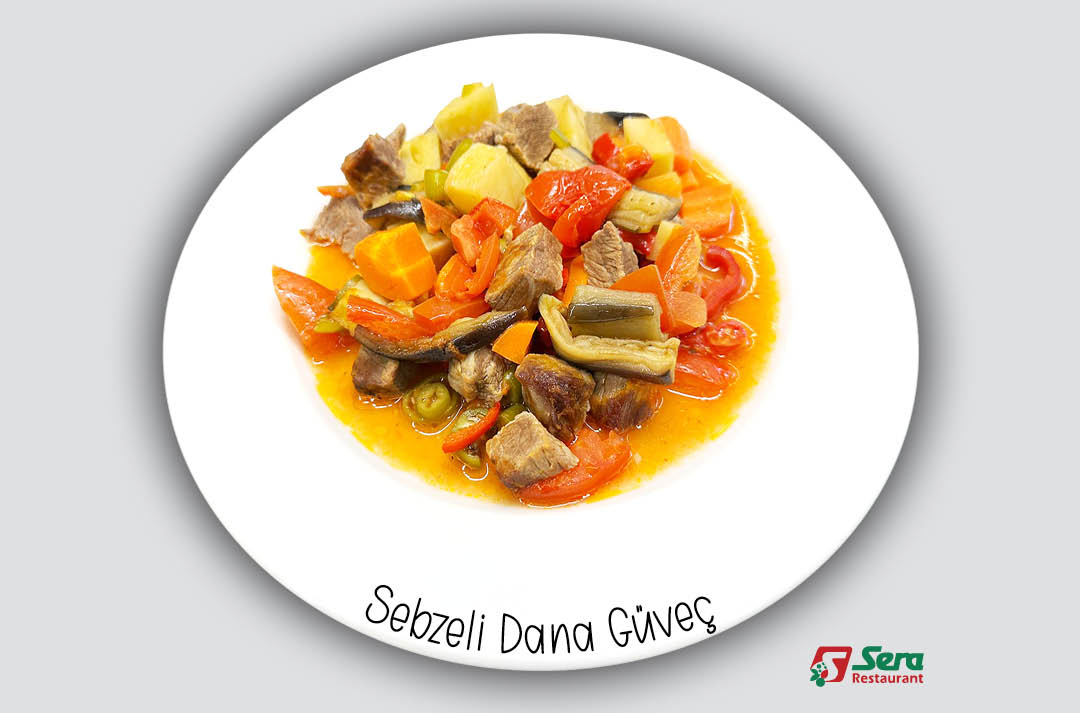 Sebzeli Dana Güveç