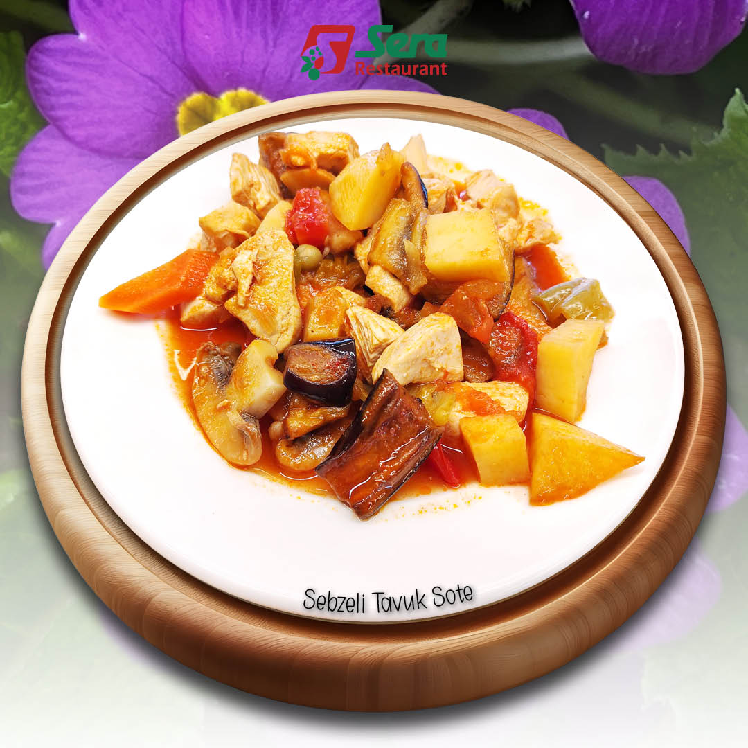 Sebzeli Tavuk Sote