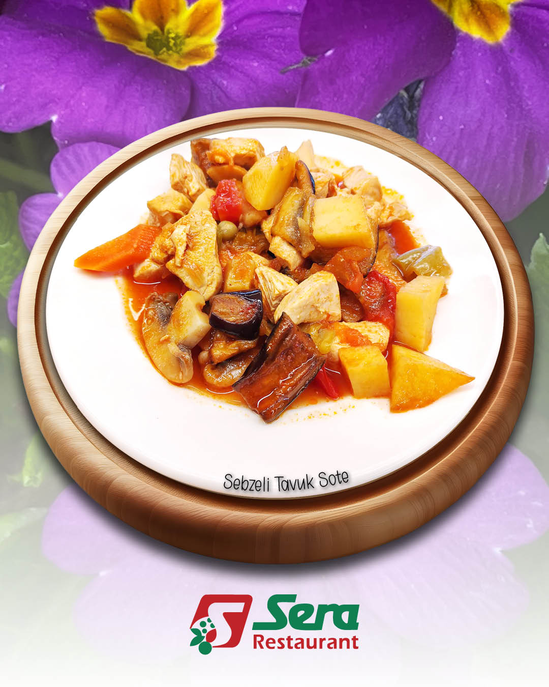Sebzeli Tavuk Sote