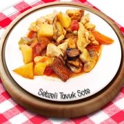 Sebzeli Tavuk Sote