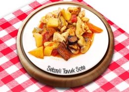 Sebzeli Tavuk Sote